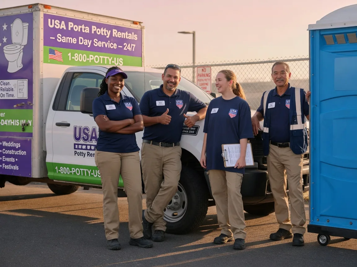 Porta Potty Rental company in West Van Lear, KY