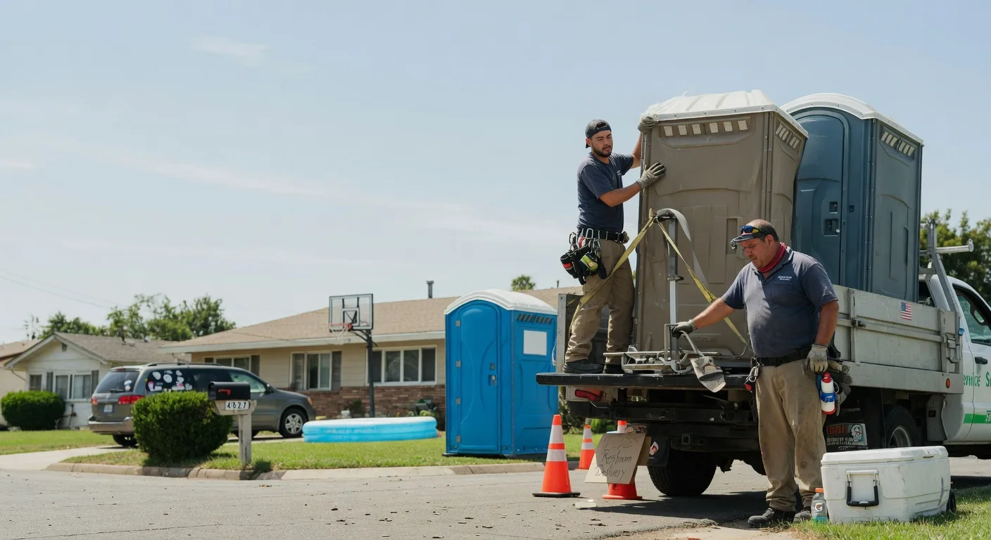 Porta Potty Rental in West Van Lear, KY near me