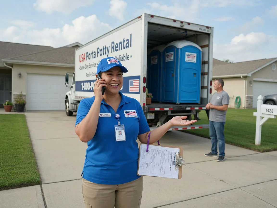 Portable Toilet Rental West Van Lear, KY FAQs