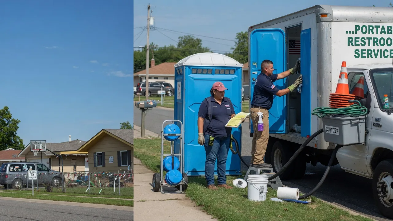 Portable Toilet Rental in West Van Lear, KY near me